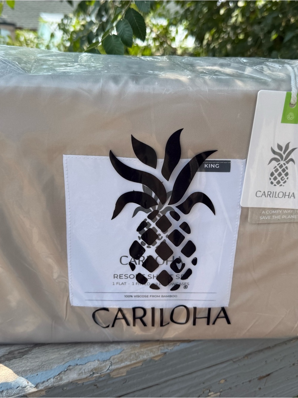Cariloha Luxury King Size Bamboo Sheets